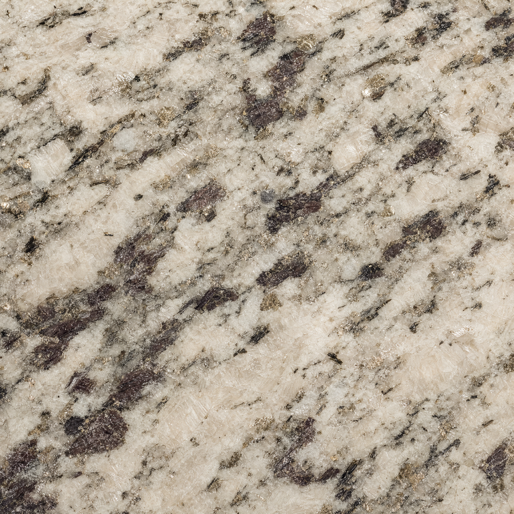 Kashmir White granite sample